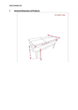 Carlson - Ottoman Bench, Mid Century Design