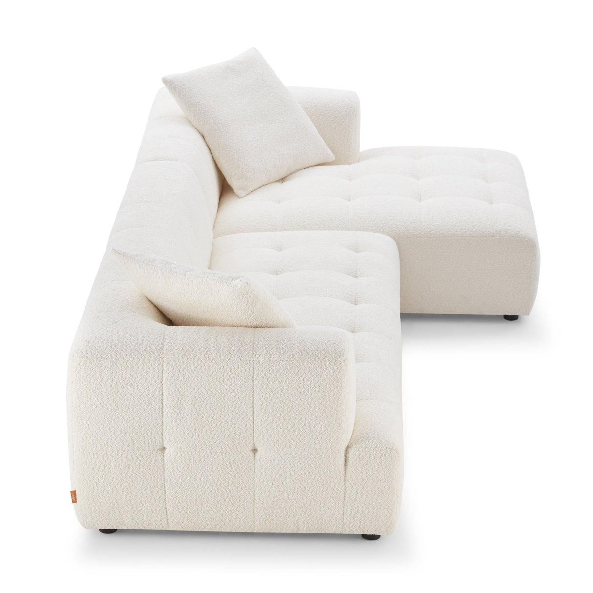 Kaynes - Elegant Upholstery Corner Sofa