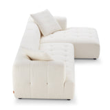 Kaynes - Elegant Upholstery Corner Sofa