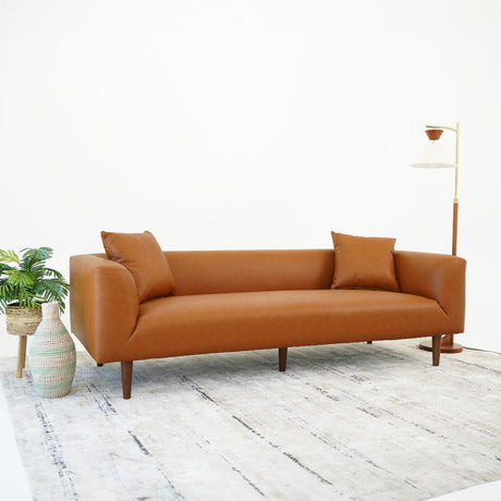 Elwood - Sofa - Cognac