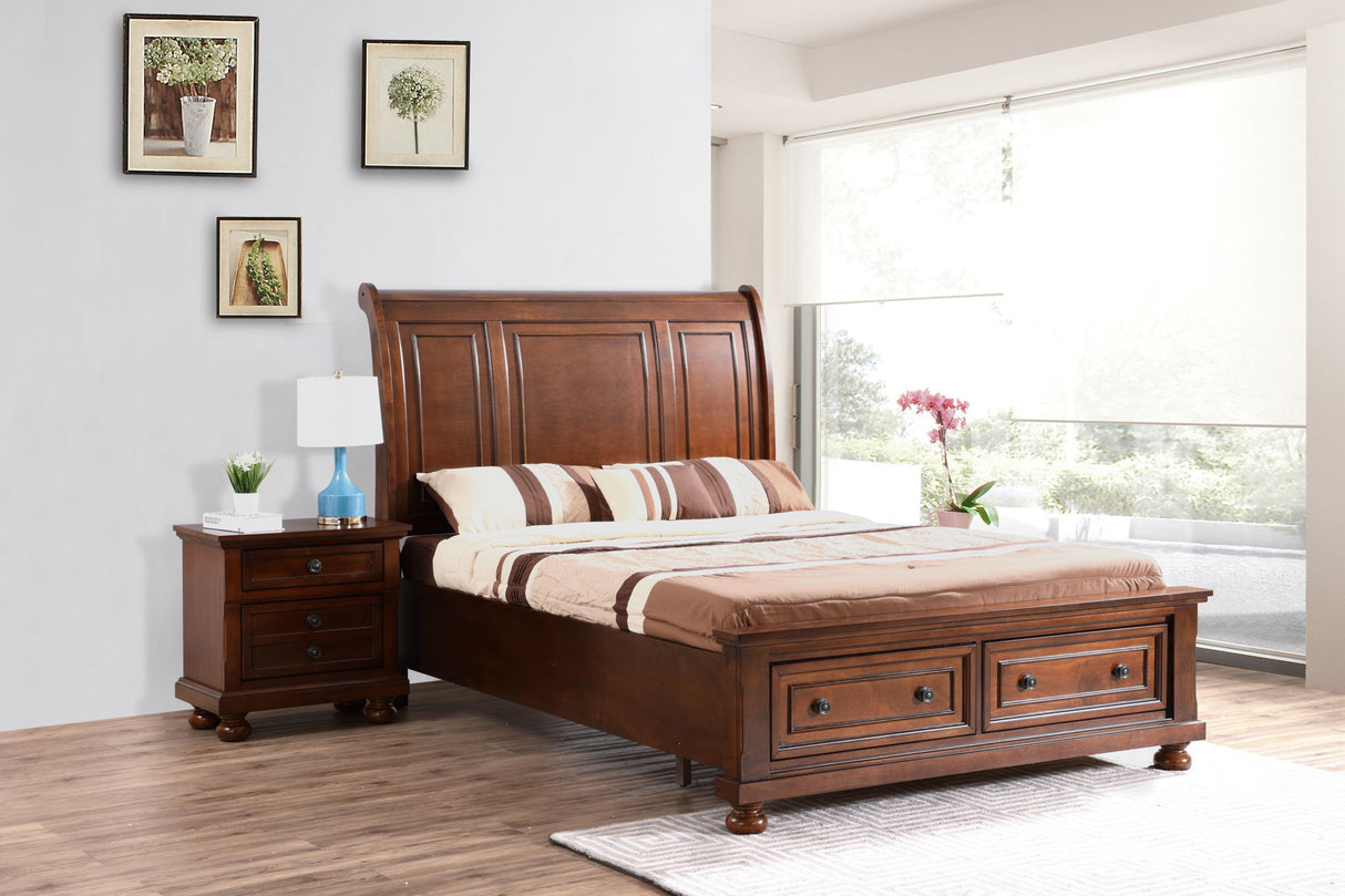 Meade - Sleigh Bed