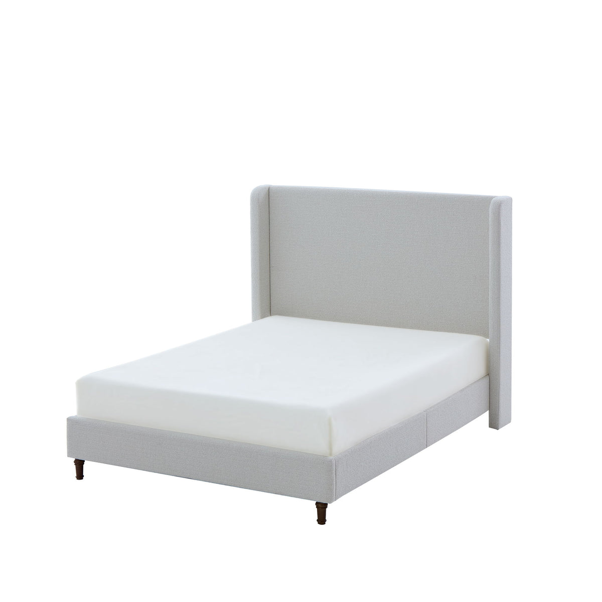 Harper - Tall Headboard Upholstered Bed With Elegant Simplicity