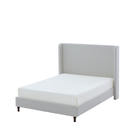 Harper - Tall Headboard Upholstered Bed With Elegant Simplicity