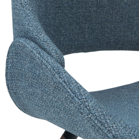Malden - Upholstered Bentwood Dining Chair - view 7