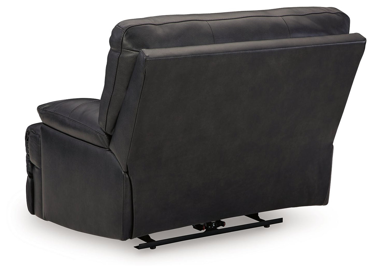 Mountainous - Eclipse - Power Recliner With Adj Headrest by Signature Design by Ashley® | Bel Furniture
