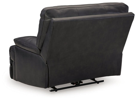 Mountainous - Eclipse - Power Recliner With Adj Headrest by Signature Design by Ashley® | Bel Furniture