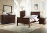Louis Philip - Bedroom Set Dark Brown by Crown Mark | Bel Furniture
