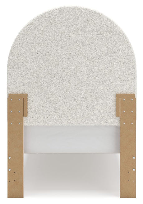 Wistenpine - Upholstered Panel Bed by Signature Design by Ashley® | Bel Furniture