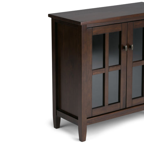 Warm Shaker - Handcrafted Low Storage Cabinet - view 5