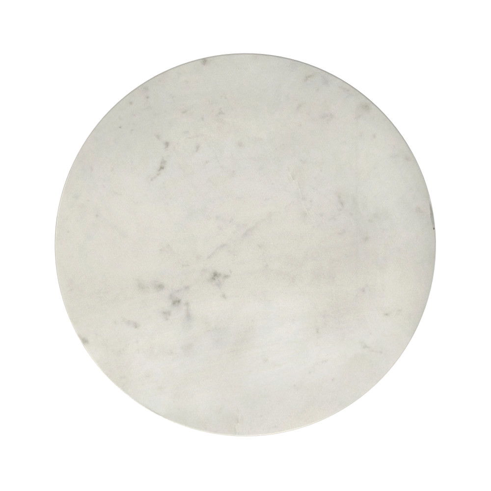 Tara - Side Table - Gold by Simpli-Home | Bel Furniture