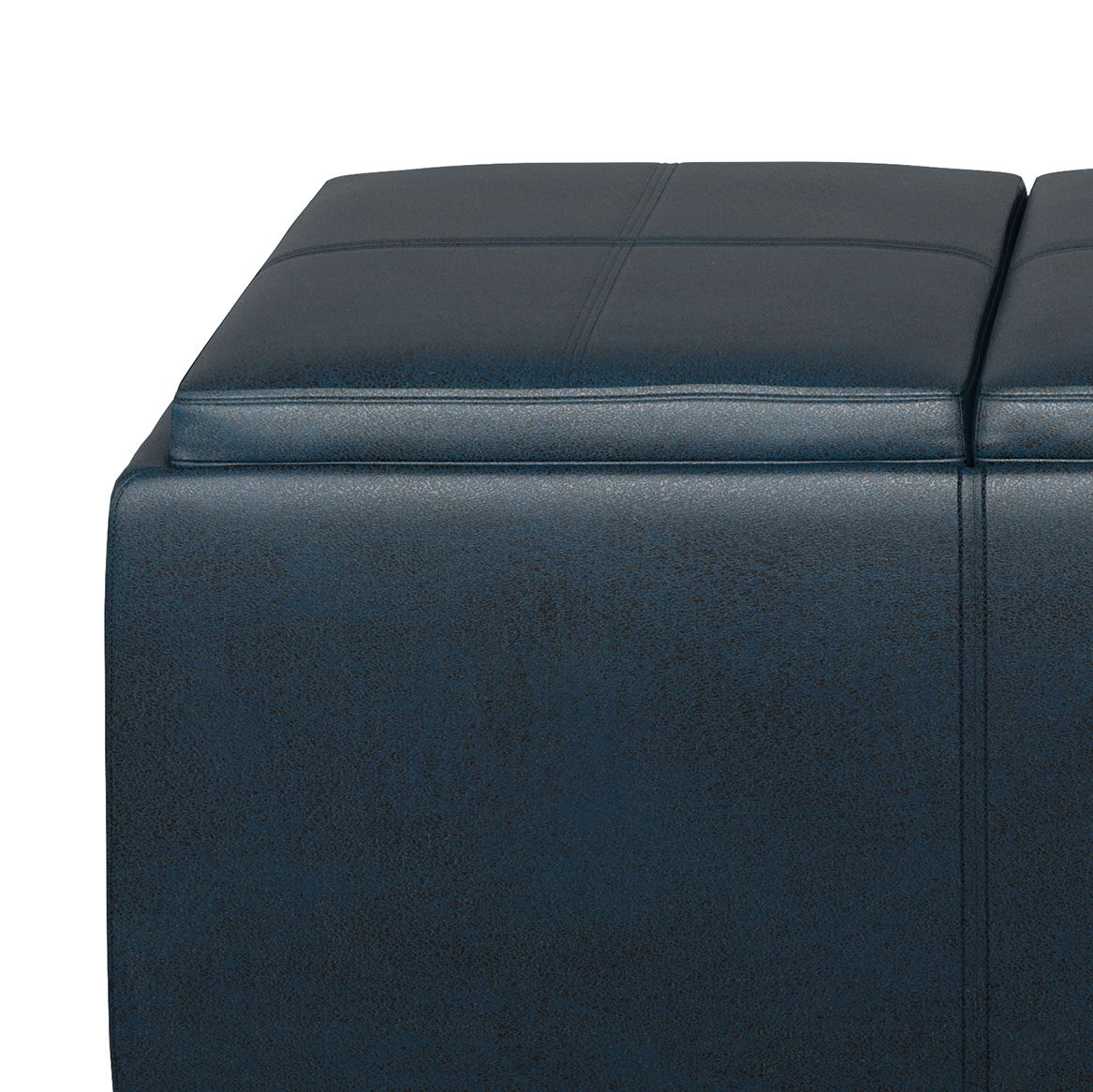 Avalon - Multi Functional Storage Ottoman by Simpli-Home | Bel Furniture