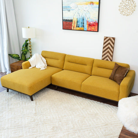 Ella - L-Shaped Sectional Couch - view 5