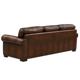 Brookfield - Leather Sofa by Hydeline Furniture | Bel Furniture