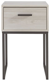 Socalle - One Drawer Night Stand by Signature Design by Ashley® | Bel Furniture