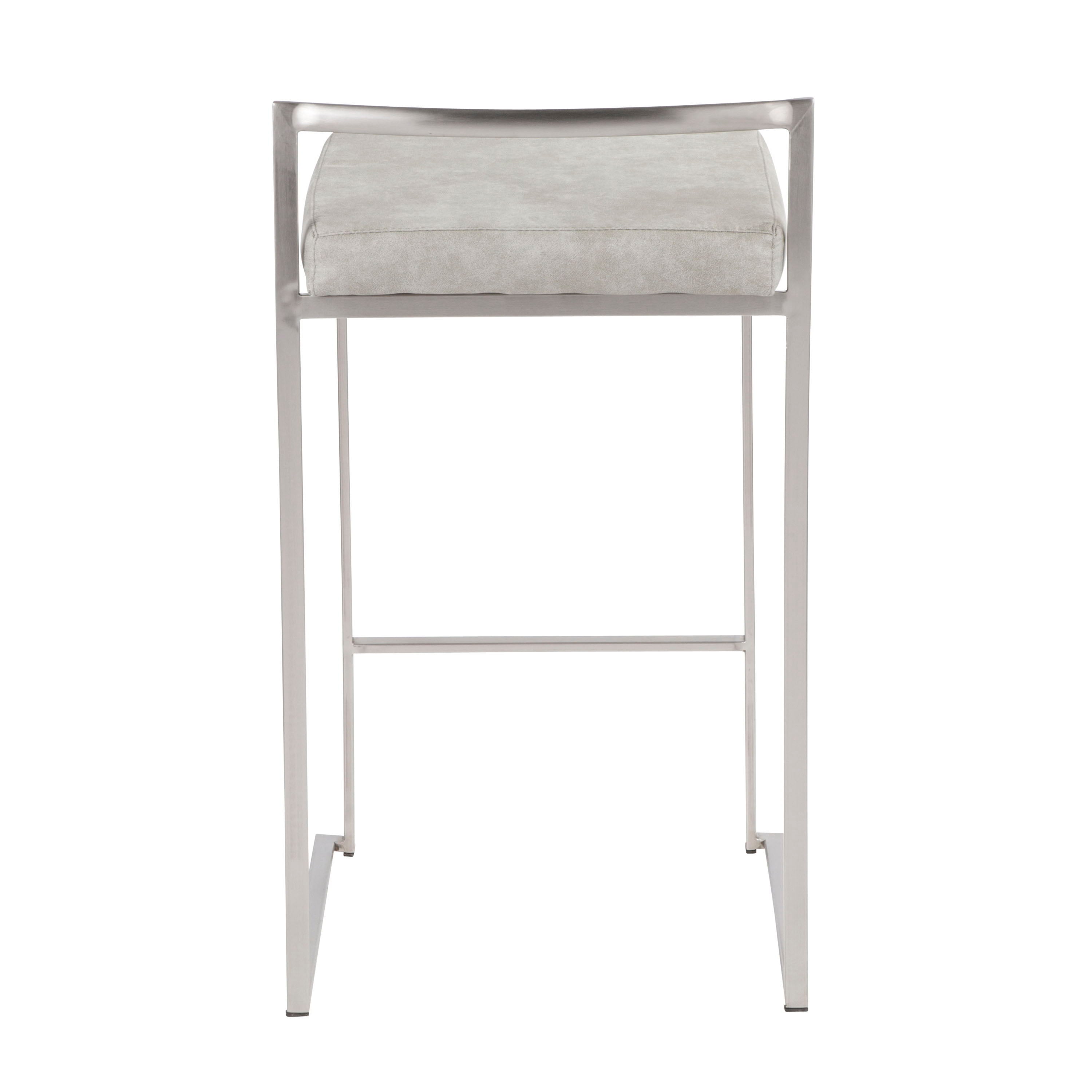 Fuji - Contemporary Elegant Stackable Counter Stool Set