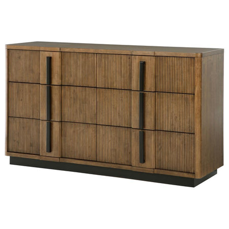 Terrace - 6-Drawer Dresser Cabinet - Ash Brown by Coaster Fine Furniture | Bel Furniture