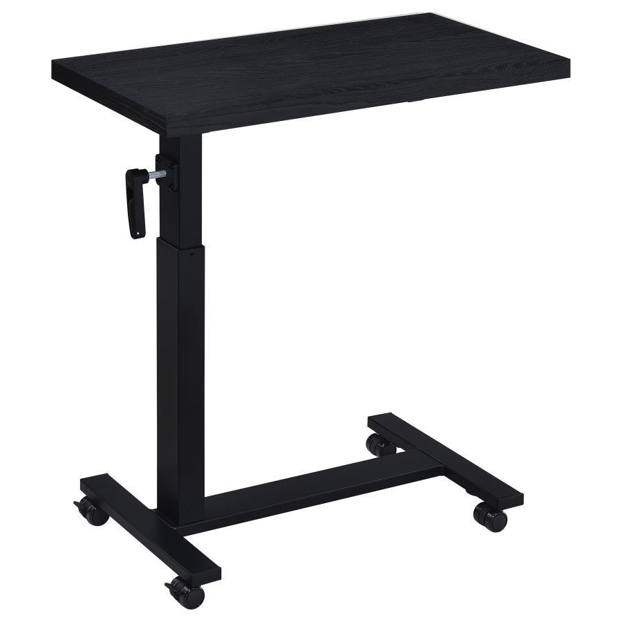 Westpark - Height Adjustable Mobile Bedroom C-Table Black by Coaster Fine Furniture | Bel Furniture