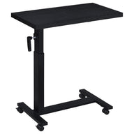 Westpark - Height Adjustable Mobile Bedroom C-Table Black by Coaster Fine Furniture | Bel Furniture