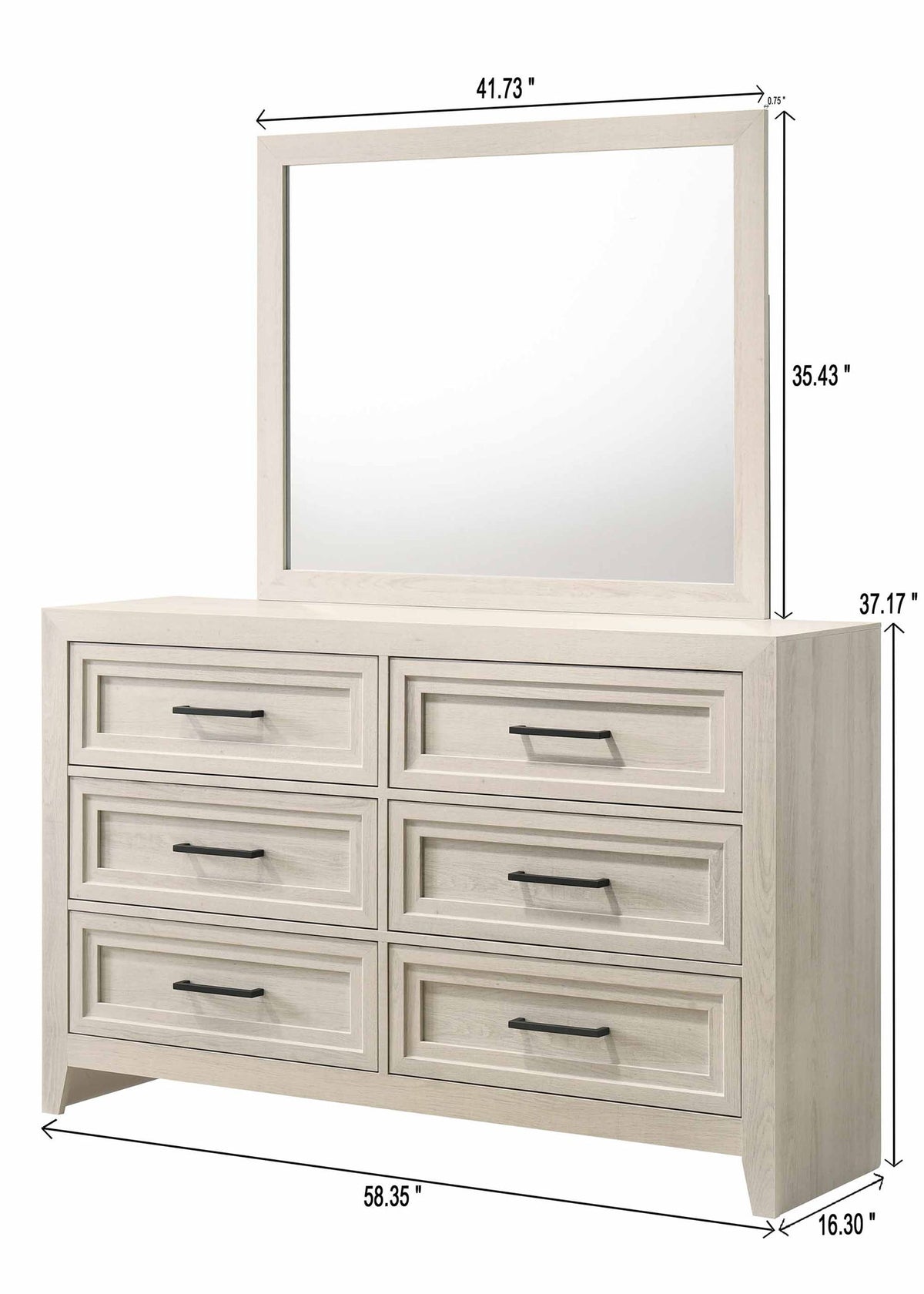 Lorraine - Bedroom Set by Crown Mark | Bel Furniture