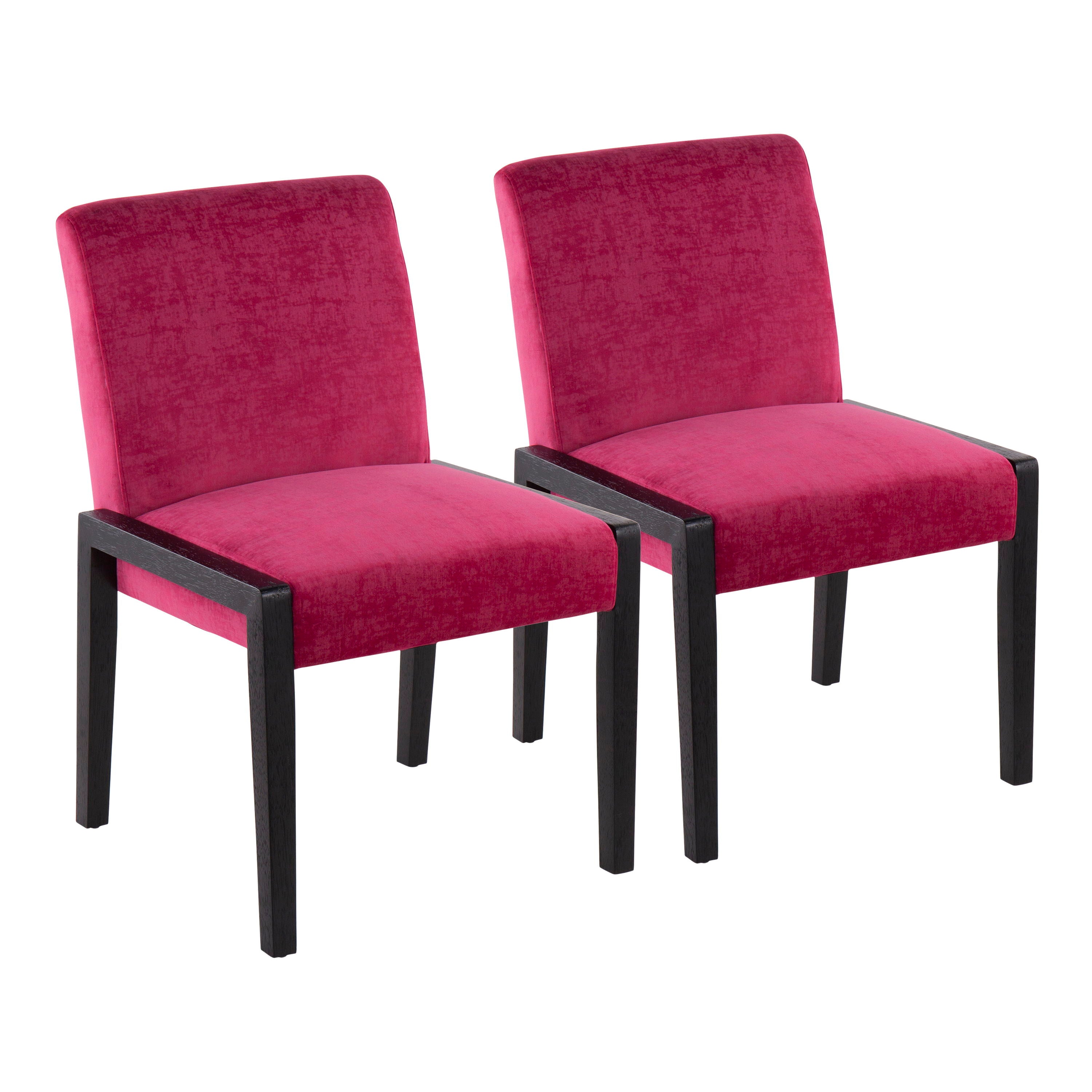 Carmen - Contemporary Elegant Design Chair (Set of 2)