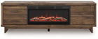 Zadilyn - TV Stand With Fireplace Option