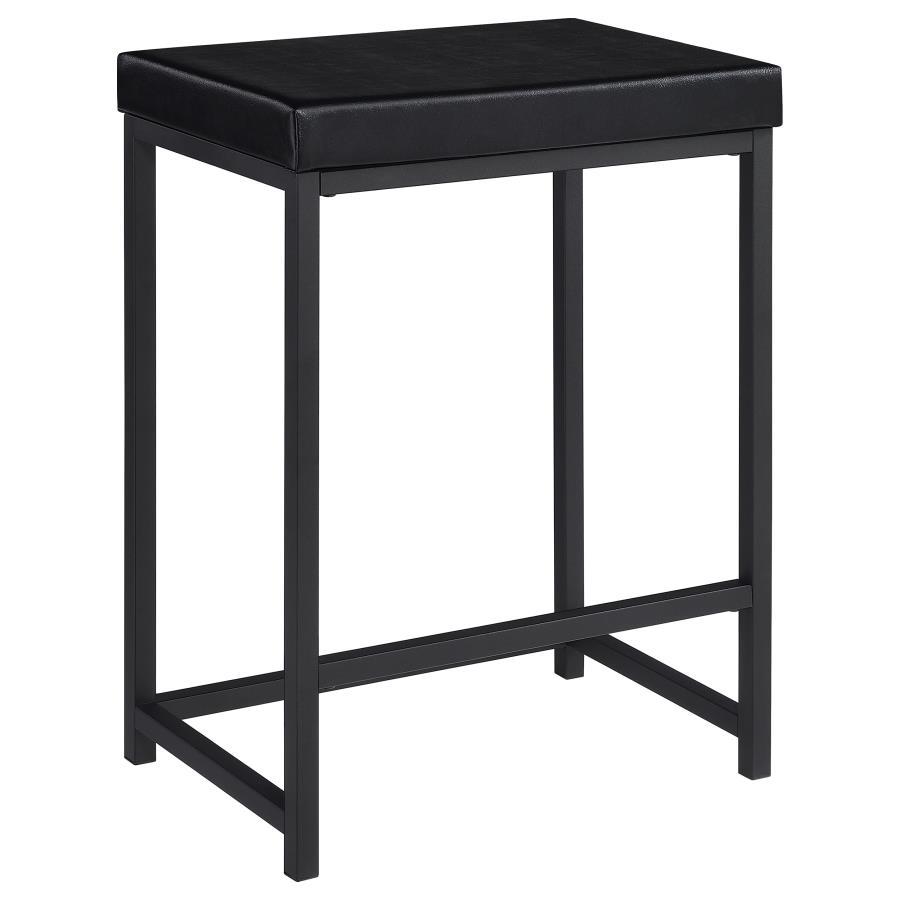 Hawes - 4 Piece Multipurpose Counter Height Table Set - Black by Coaster Fine Furniture | Bel Furniture