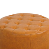 Seletar - Ottoman - Light Tan