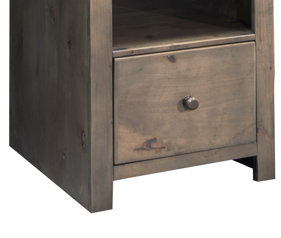 Joshua Creek - 1 Drawer File - Barnwood