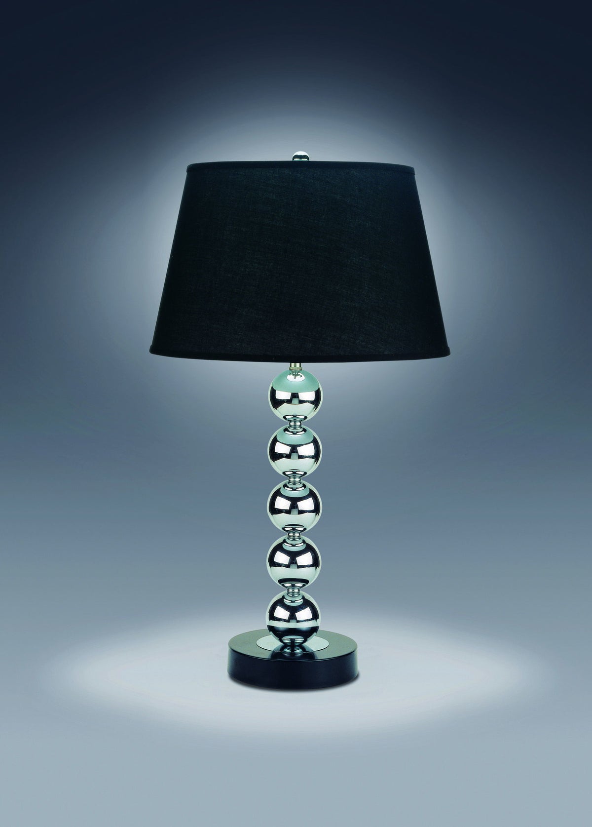Table Lamp - Dark Gray by Crown Mark | Bel Furniture