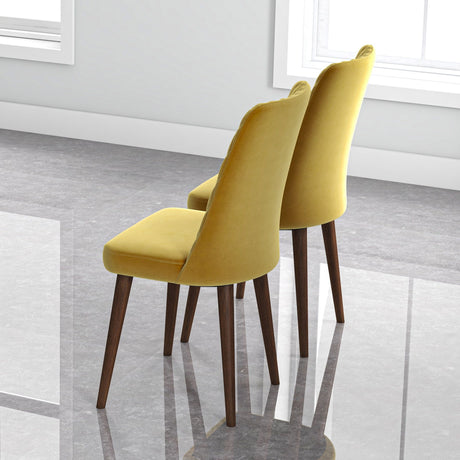 Katie - Mid-Century Modern Dining Chair (Set of 2) - view 5