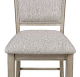 Fulton - Counter Height Chair (Set of 2) - White Oak by Crown Mark | Bel Furniture