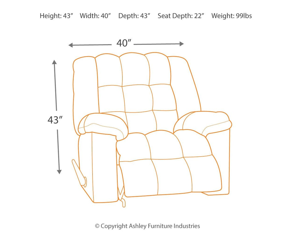 Ludden - Rocker Recliner