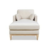 Knox - Modern Farmhouse Chaise Lounge Chair by Jennifer Taylor Home | Bel Furniture