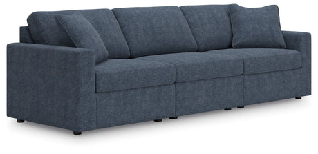 Modmax - Ink - Sectional Blue 3 Pc. Sectional Sofa by Signature Design by Ashley® | Bel Furniture
