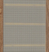 Teller - 4-Door Tall Shoe Storage Cabinet - Natural Oak by Coaster Fine Furniture | Bel Furniture