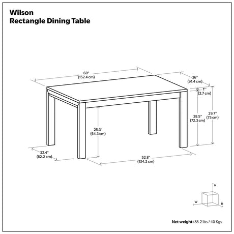 Wilson - Handcrafted Dining Table - view 8