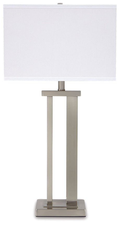 Aniela - Metal Table Lamp Set - view 3