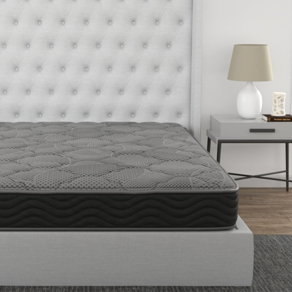 CS Hybrid - 12" Pocket Coil Mattress