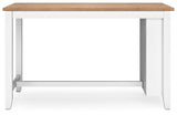 Gesthaven - Rectangular Dining Room Counter Table by Signature Design by Ashley® | Bel Furniture