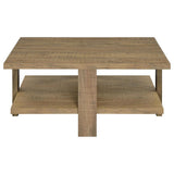Dawn - Square Engineered Wood Table by Coaster Fine Furniture | Bel Furniture