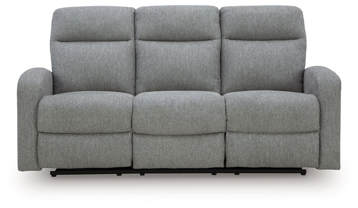 Gauntlet - Sterling - Reclining Sofa by Signature Design by Ashley® | Bel Furniture