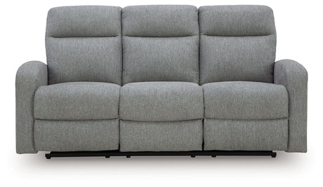 Gauntlet - Sterling - Reclining Sofa by Signature Design by Ashley® | Bel Furniture