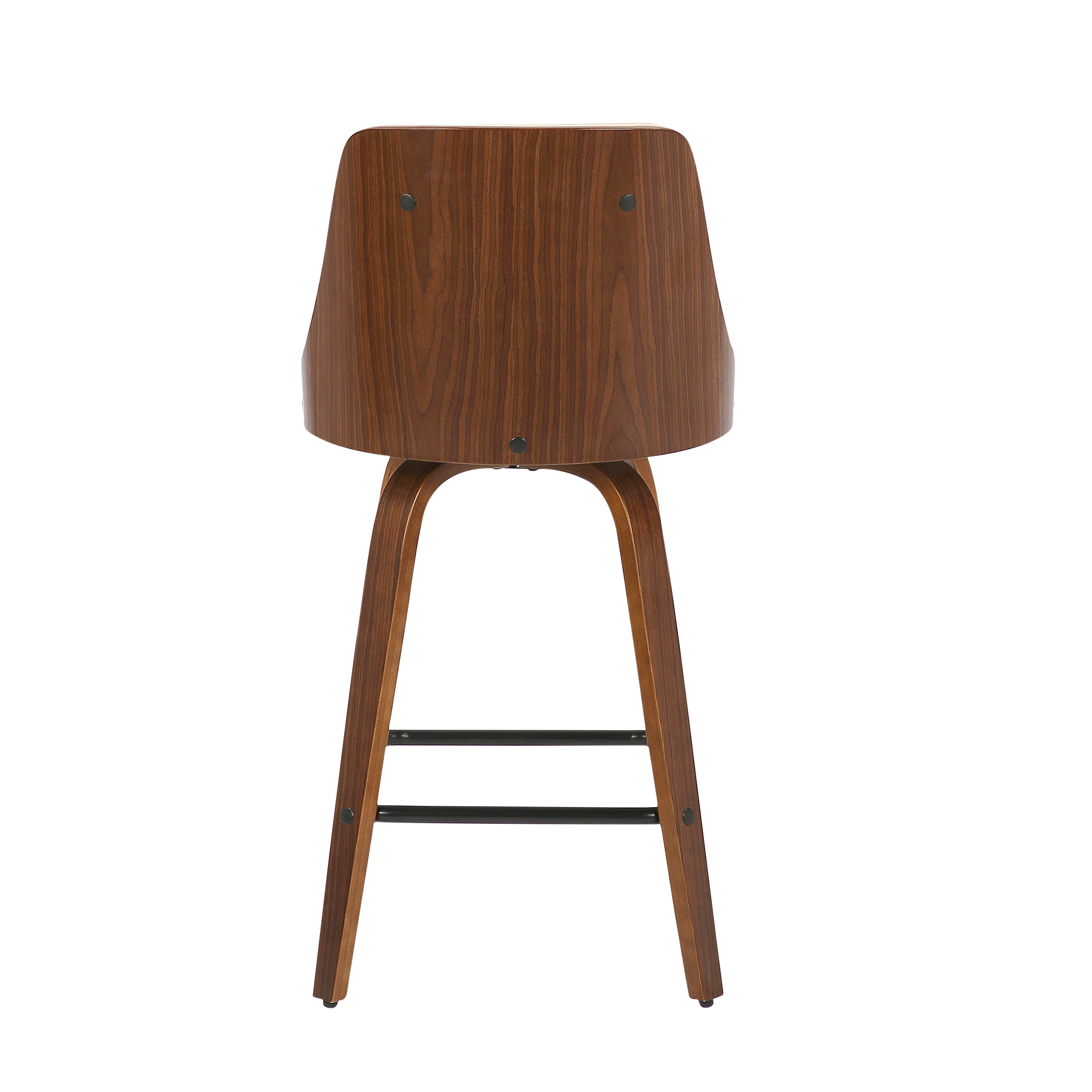 Gianna - Mid Century Modern Counter Stool (Set of 2)