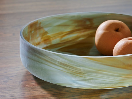 Bannington - Sage Green - Bowl by Signature Design by Ashley® | Bel Furniture