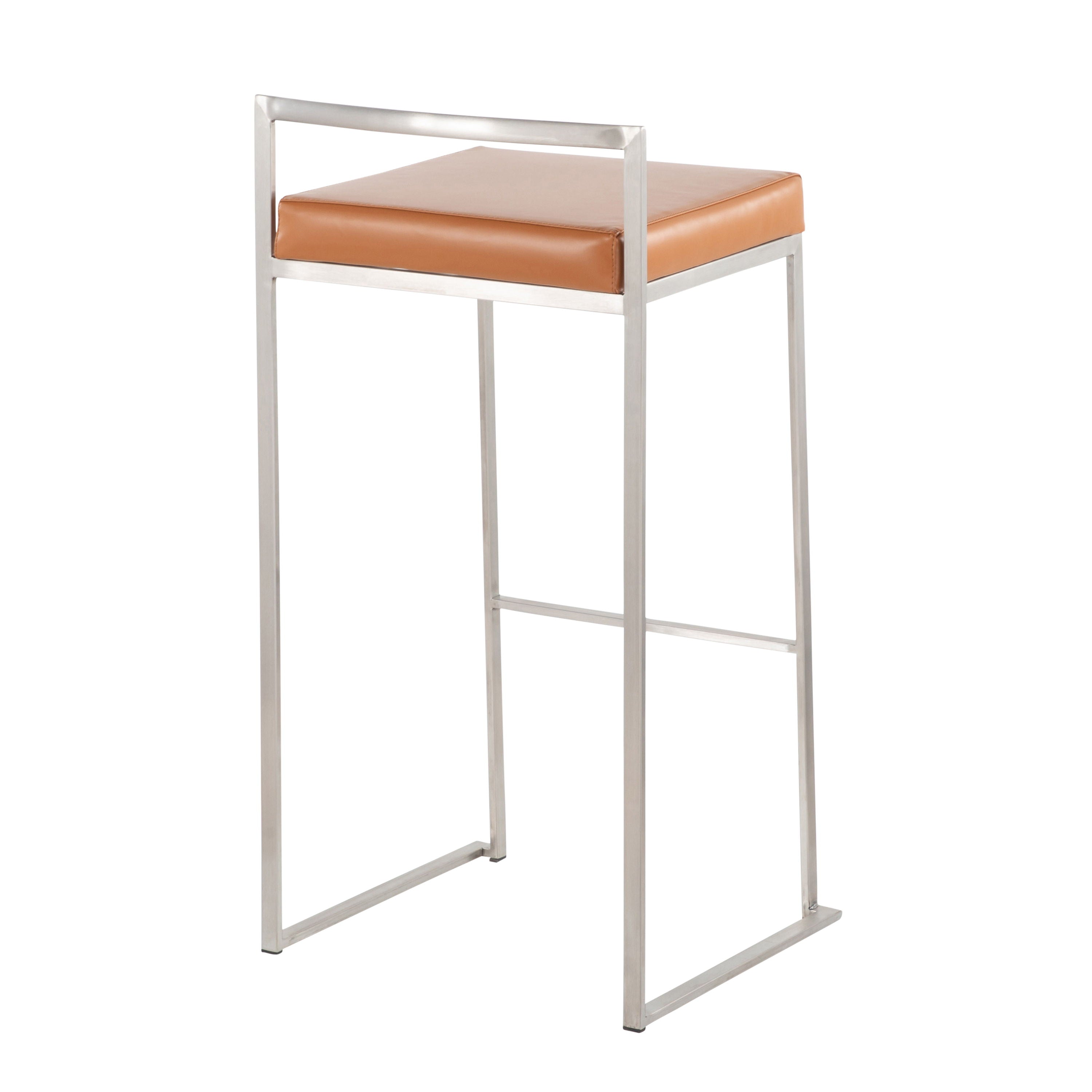 Fuji - Contemporary Stackable Design Barstool