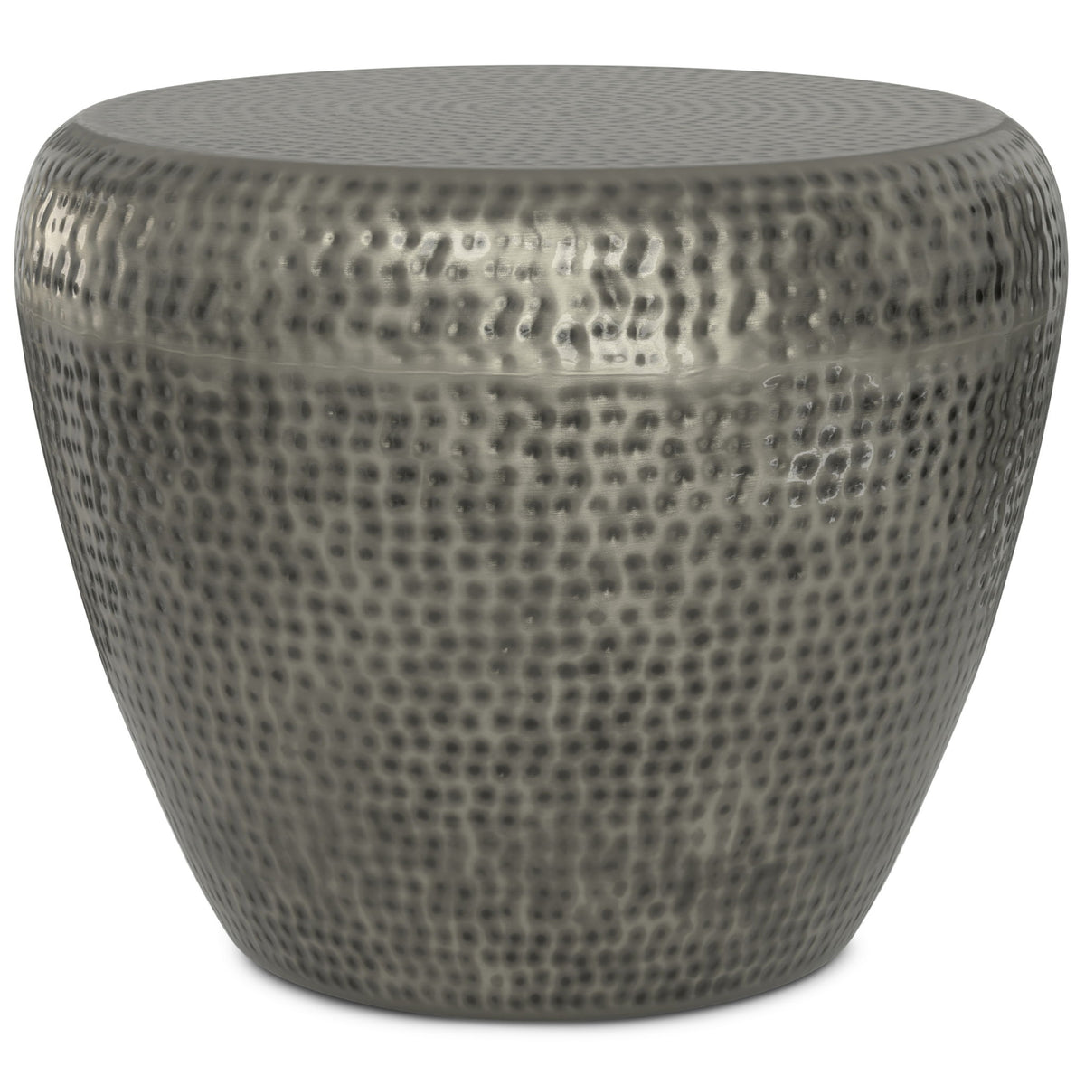 Preston - Handcrafted Metal Side Table - view 2