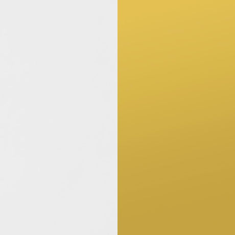 Elsa - 2 Door Wood Storage Accent Cabinet - White And Gold by CoasterEssence | Bel Furniture