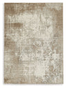 Grifflain - Rug Light Brown 5' x 8' by Signature Design by Ashley® | Bel Furniture