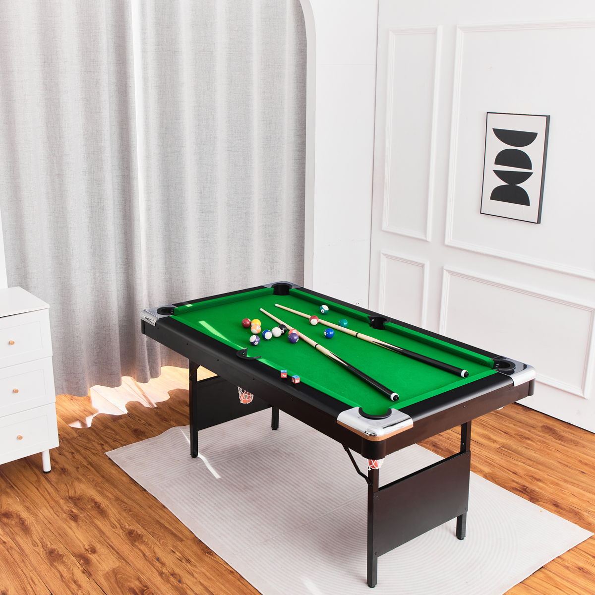 3 In 1 Billiard Table, Pool Table, Game Table, Tennis Table, Multifunctional Billiard Table And Tennis Table