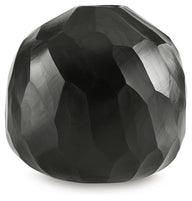 Ryanford - Vase Black 7''W x 7''D x 7''H by Signature Design by Ashley® | Bel Furniture